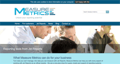 Desktop Screenshot of measuremetrics.co.uk