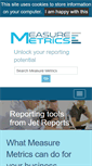 Mobile Screenshot of measuremetrics.co.uk